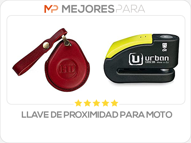 llave de proximidad para moto