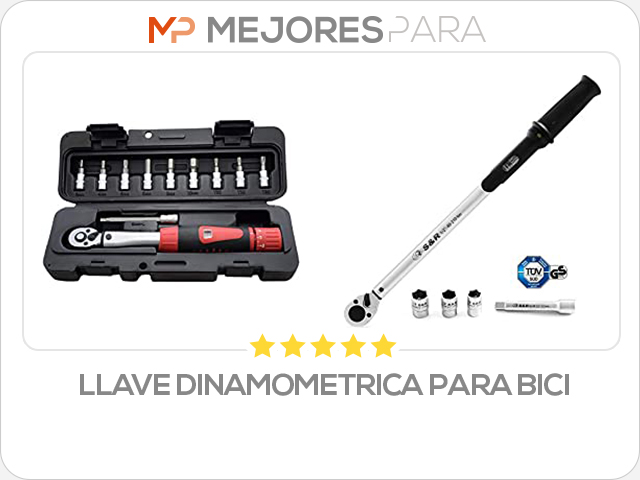 llave dinamometrica para bici