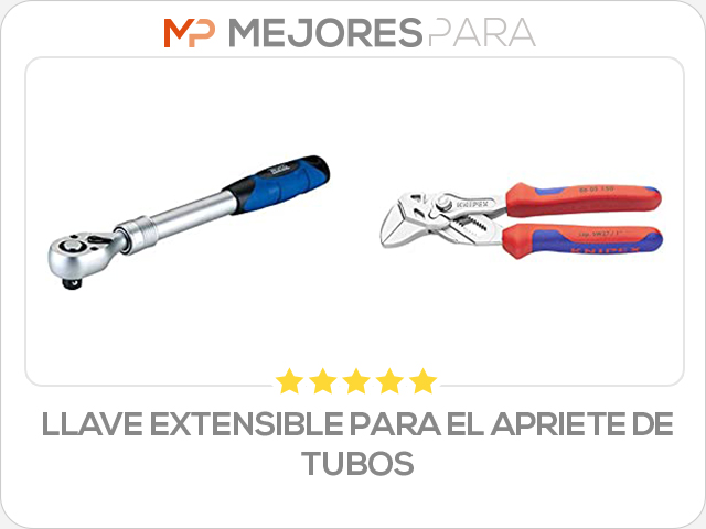 llave extensible para el apriete de tubos