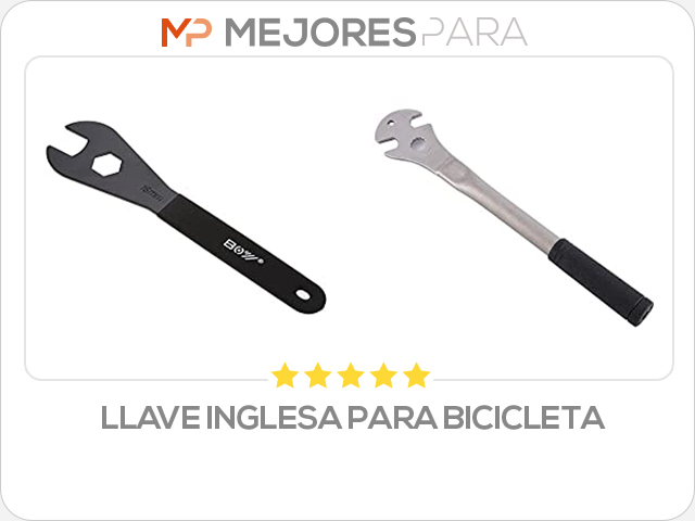 llave inglesa para bicicleta