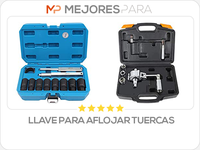 llave para aflojar tuercas