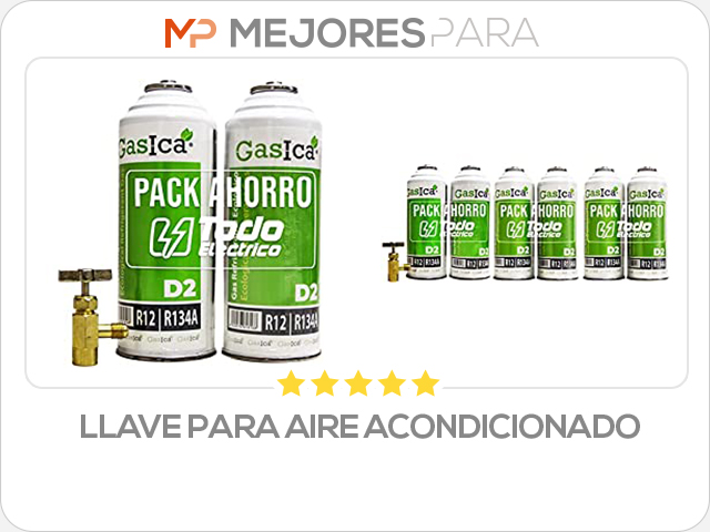 llave para aire acondicionado