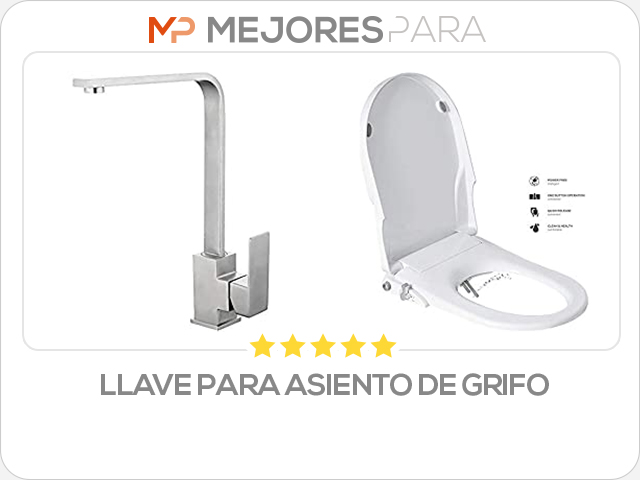 llave para asiento de grifo