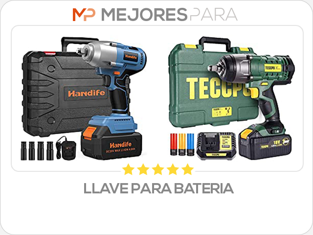 llave para bateria