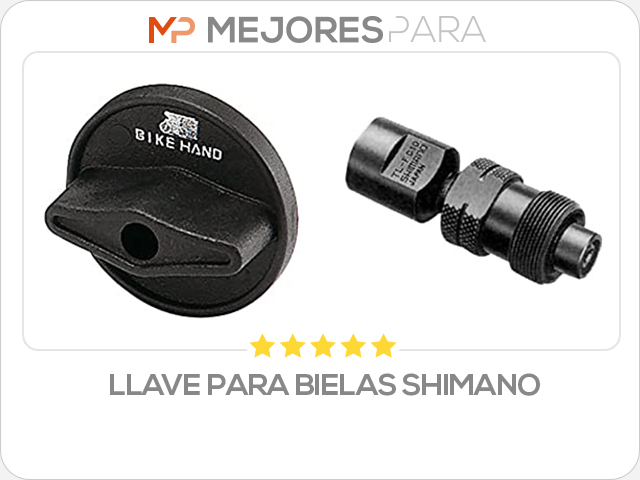 llave para bielas shimano