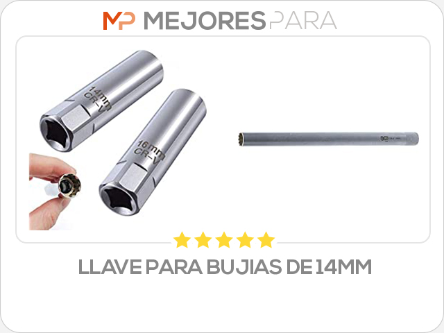 llave para bujias de 14mm