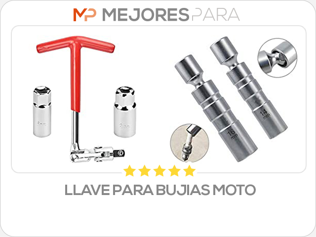 llave para bujias moto