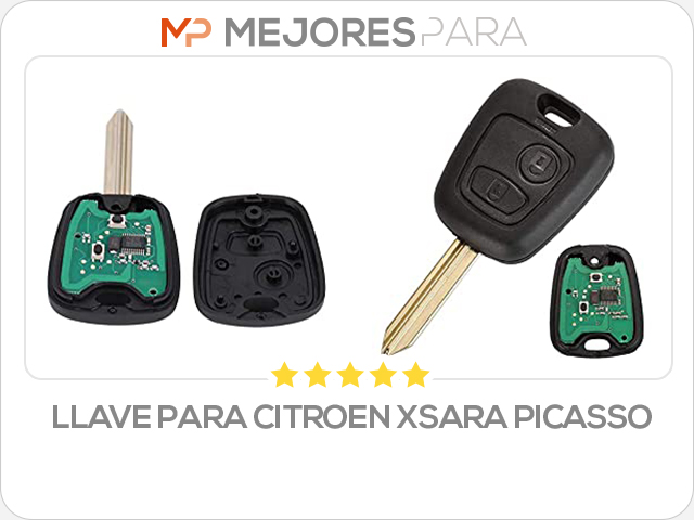 llave para citroen xsara picasso