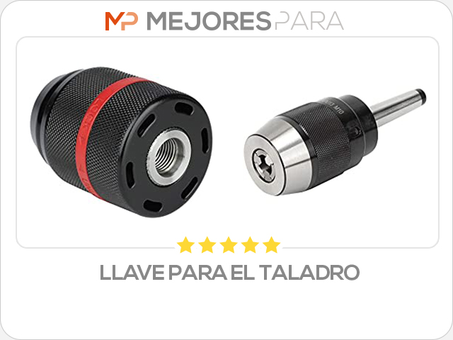 llave para el taladro