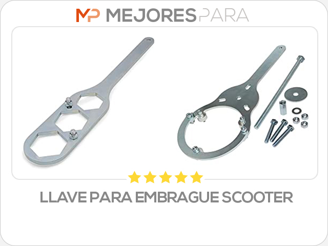 llave para embrague scooter