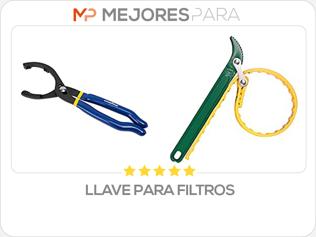 llave para filtros