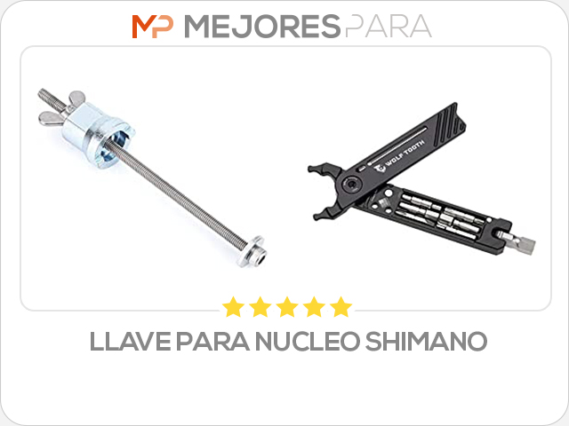 llave para nucleo shimano