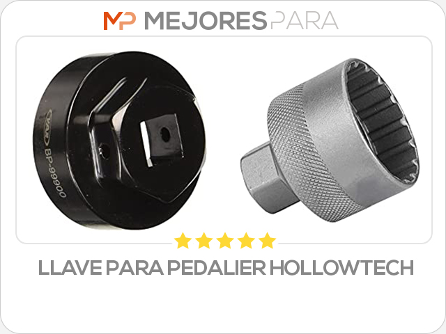 llave para pedalier hollowtech