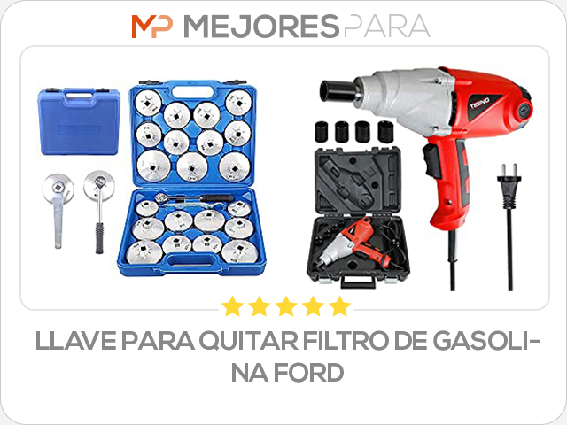 llave para quitar filtro de gasolina ford