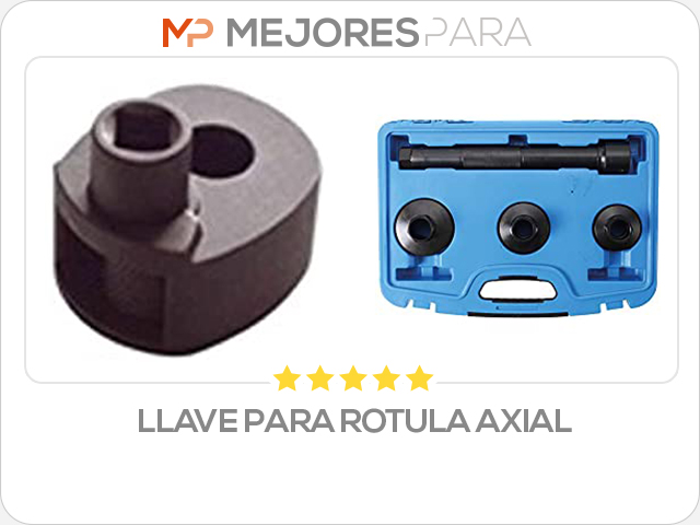 llave para rotula axial