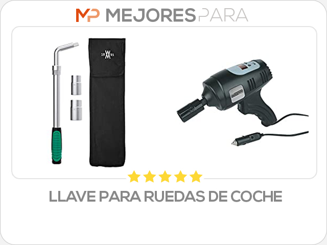 llave para ruedas de coche