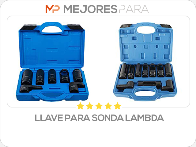 llave para sonda lambda