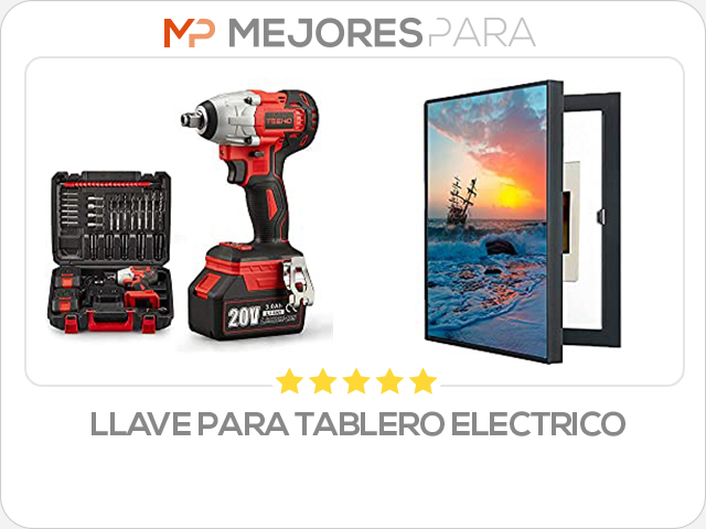 llave para tablero electrico