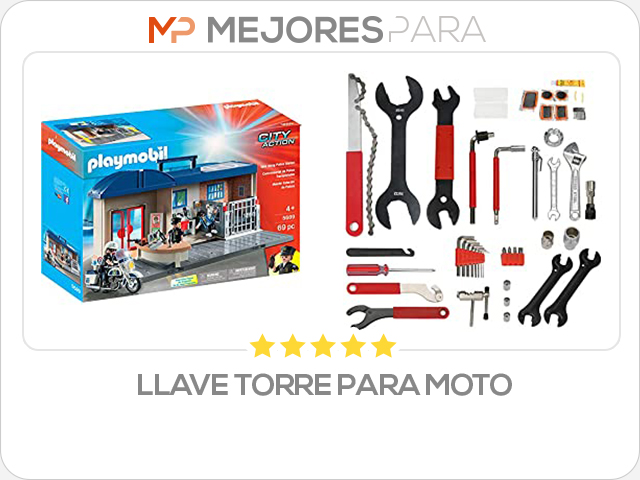 llave torre para moto