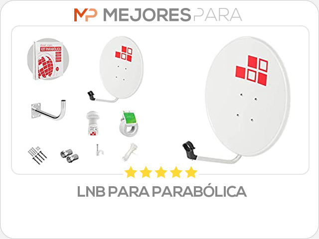 lnb para parabólica