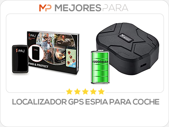 localizador gps espia para coche