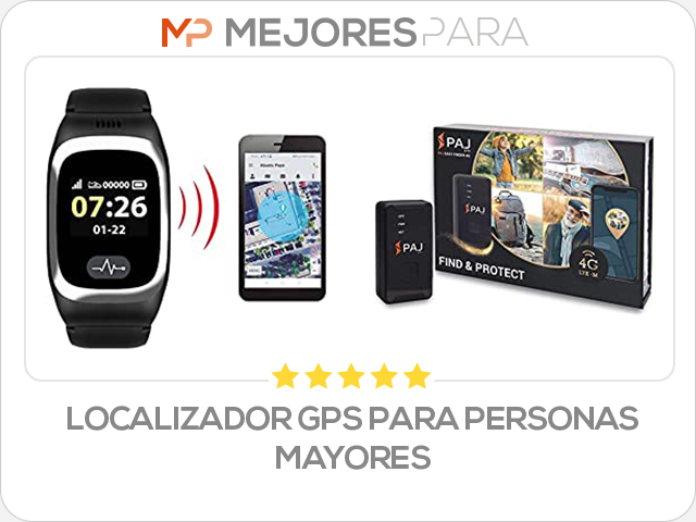 localizador gps para personas mayores