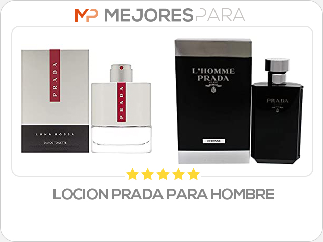 locion prada para hombre