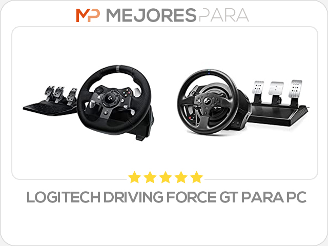 logitech driving force gt para pc