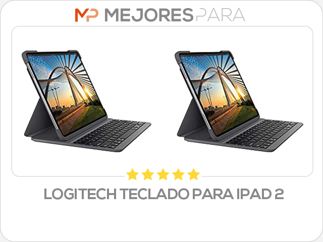 logitech teclado para ipad 2