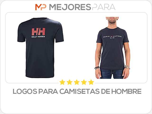 logos para camisetas de hombre