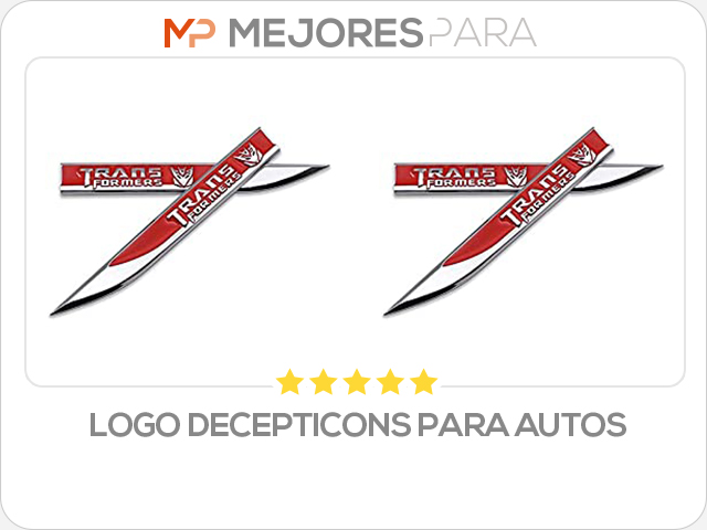 logo decepticons para autos