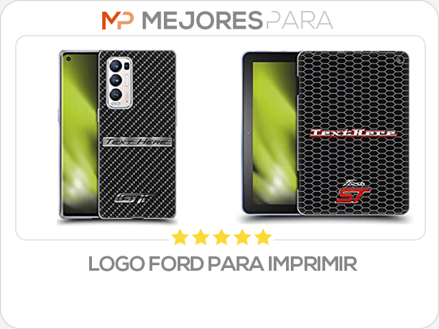 logo ford para imprimir