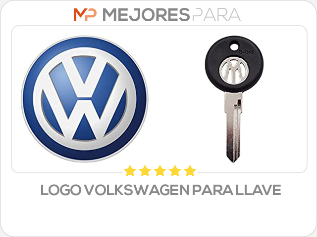 logo volkswagen para llave