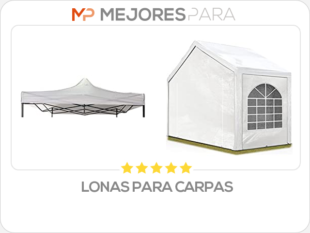 lonas para carpas