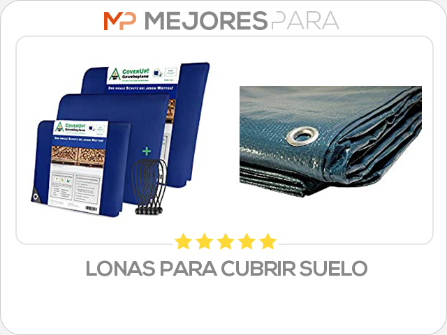 lonas para cubrir suelo