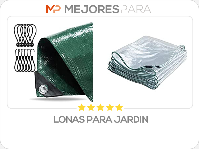 lonas para jardin