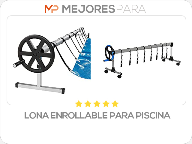 lona enrollable para piscina