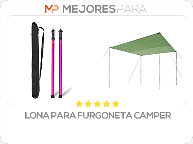 lona para furgoneta camper