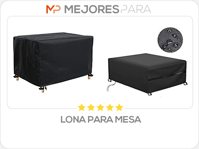 lona para mesa