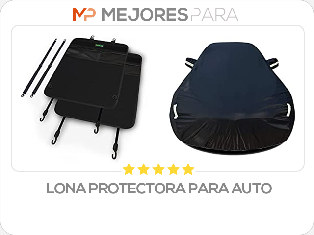 lona protectora para auto