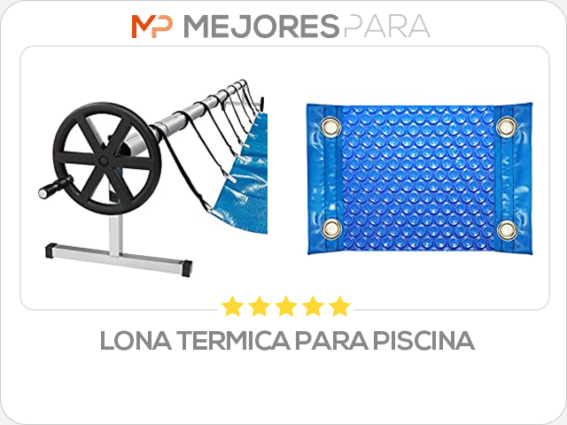 lona termica para piscina