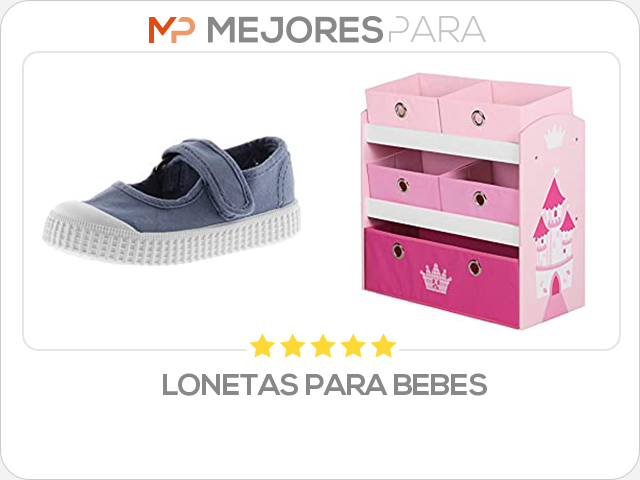 lonetas para bebes