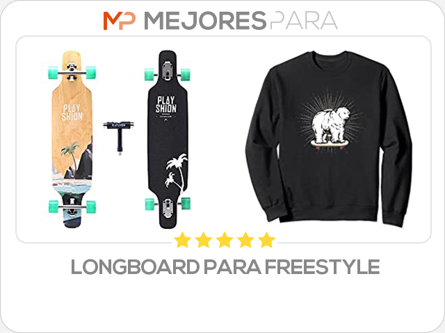 longboard para freestyle