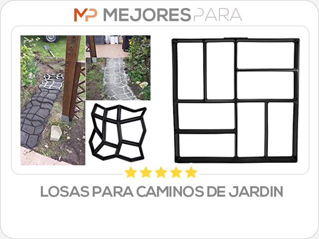 losas para caminos de jardin