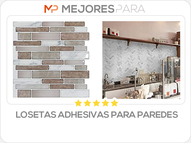 losetas adhesivas para paredes