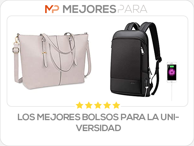 los mejores bolsos para la universidad