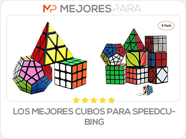 los mejores cubos para speedcubing