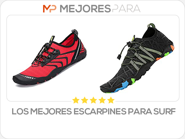 los mejores escarpines para surf