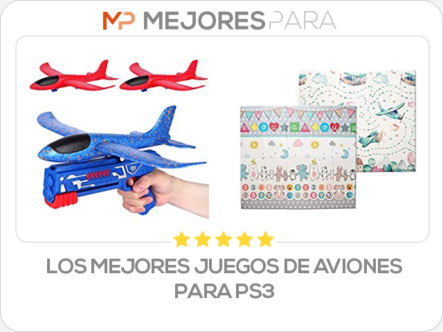 los mejores juegos de aviones para ps3