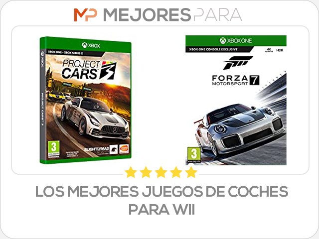 los mejores juegos de coches para wii